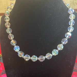 AURORA BOREALIS CRYSTAL NECKLACE